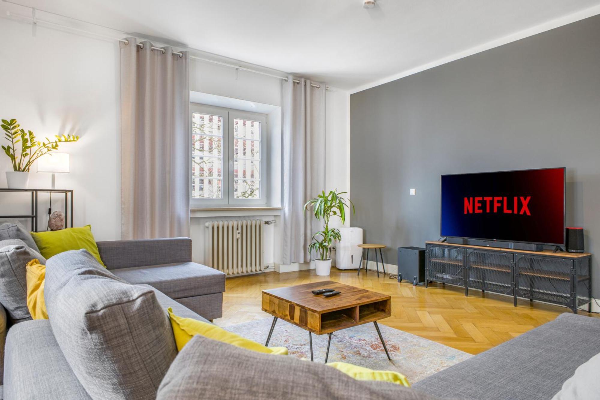 Apart21- Charmante Atmosphaere - Parken - Netflix Ingolstadt Luaran gambar